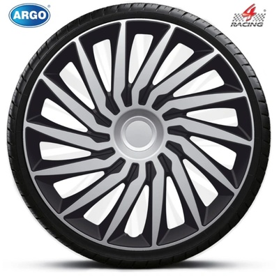 Argo Тасове за джанти Argo Kendo Silver Black Box 14