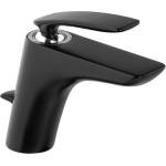 Kludi Balance - Смесител за умивалник със сифон, матово черно 520238775 (520238775)