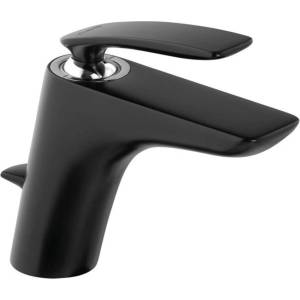 Kludi Balance - Смесител за умивалник със сифон, матово черно 520238775 (520238775)