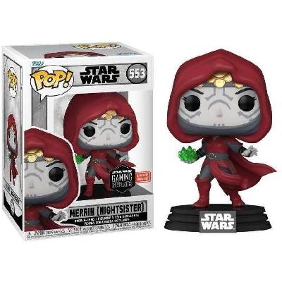 Funko POP Star Wars: Jedi Fallen Order- Merrin