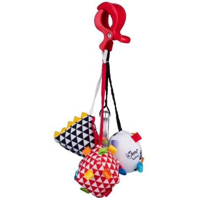 Balibazoo Висулка сензорна с щипка Фигури 80277 (109555)