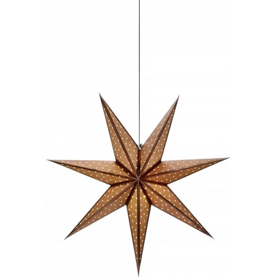 Markslöjd 705793 Vianočná dekorácia GLITTER 1xE14/25W/230V pr. 45 cm bronzová ML1176