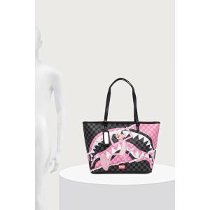 Sprayground шопинг чанта дамска от имитация на кожа PINK PANTHER (910T9377NSZ)