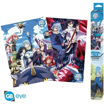 SLIME - Set 2 Posters Chibi 52 x 38 cm - Series 2, ABYDCO835