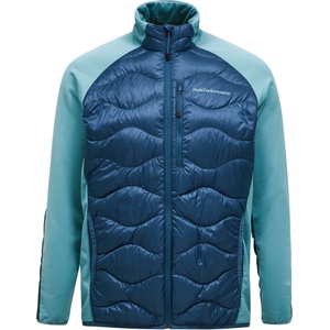 Peak Performance Мъжко пухено яке Peak Performance Helium Down Hybrid Jacket Down jacket - Mountain Lake - размер XXL (004-7521-0115)