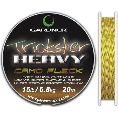 Gardner šňůra Trickster Heavy 20m 20lb