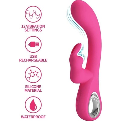 Pretty love novak rabbit vibrator 12 vibrations
