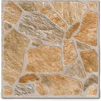 Kai Group Toledo brown 33,3 x 33,3 cm hnědá 1,66m²