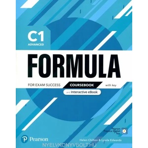 Formula C1 Advanced Coursebook with key & eBook | Pearson Education (ISBN: 9781292391489)