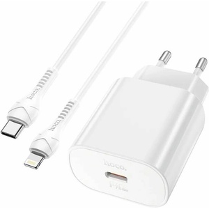 hoco. N22 Type-C / Lightning White