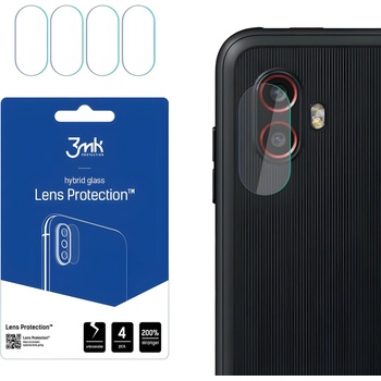 3mk Protection 4x Стъкло за камера 3mk за Samsung Galaxy Xcover 6 Pro - Прозрачен KP22582 (22582)