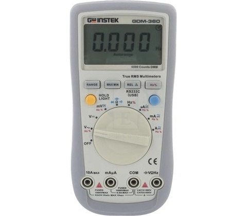 GW INSTEK GDM-360