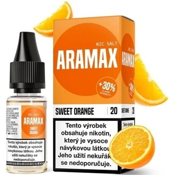 Aramax Salt Sweet Orange 10 ml 20 mg