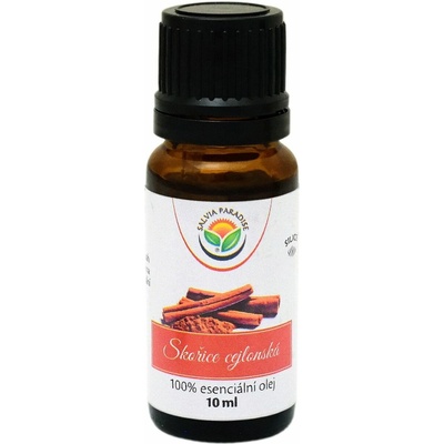 Salvia Paradise Skořice cejlonská 100% esenciální olej 10 ml