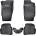 Umbrella Гумени стелки umbrella за volkswagen polo 6r v (typ 6r / 6c / 61) 2009-2017 (8682578003915)