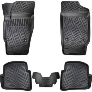 Umbrella Гумени стелки umbrella за volkswagen polo 6r v (typ 6r / 6c / 61) 2009-2017 (8682578003915)