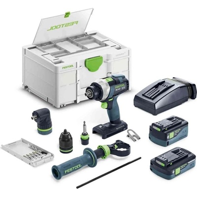 Festool TDC 18/4 5,0/4,0 I-Set 577612