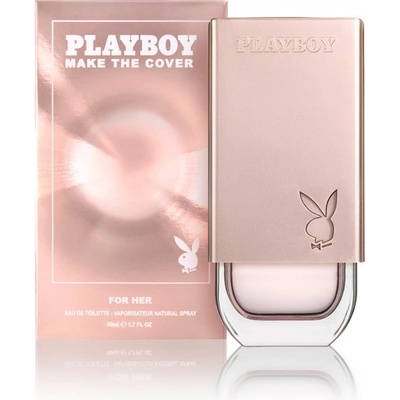 Playboy Make The Cover For Her toaletná voda dámska 50 ml