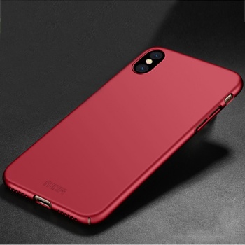 Púzdro MOFI ultratenké Ochranné iPhone XS / iPhone X – červené