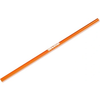 Traxxas централен алуминиев вал оранжев