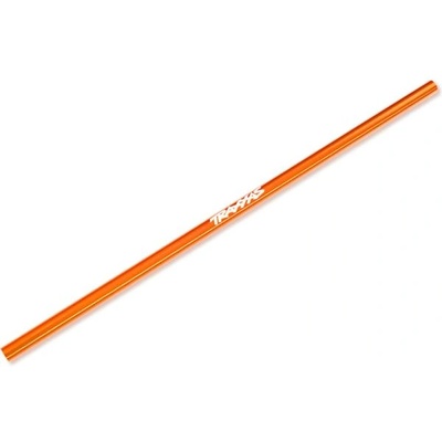 Traxxas централен алуминиев вал оранжев