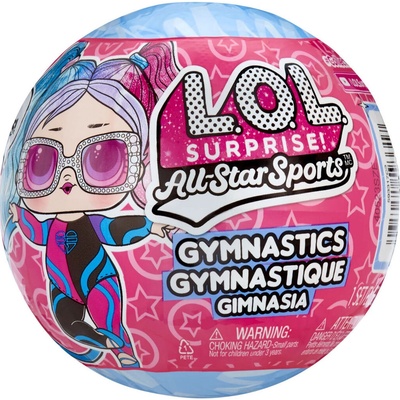 L.O.L. Surprise All Star Sports Gymnastics Mini Pop Bal