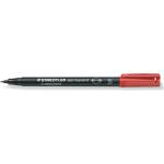 STAEDTLER Маркер Staedtler Lumocolor 313 OHP S, червен (21097-А-ЧЕРВЕН)