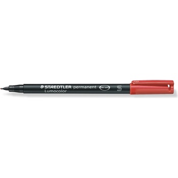Image 1 of STAEDTLER Маркер Staedtler Lumocolor 313 OHP S, червен (21097-А-ЧЕРВЕН)