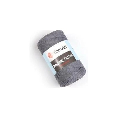 YarnArt Macrame cotton 774 - tmavě šedá