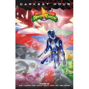 Mighty Morphin Power Rangers: Recharged Vol. 6 | Simona Di Gianfelice (2024)