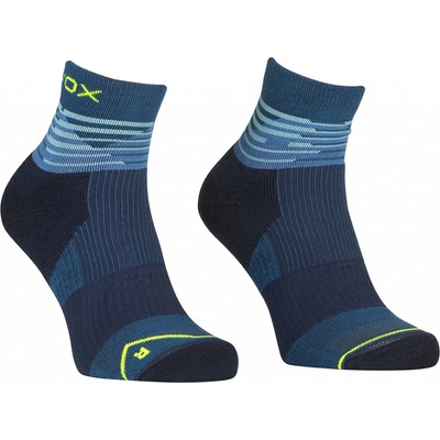 Ortovox pánske ponožky All Mountain Quarter Socks M modrá