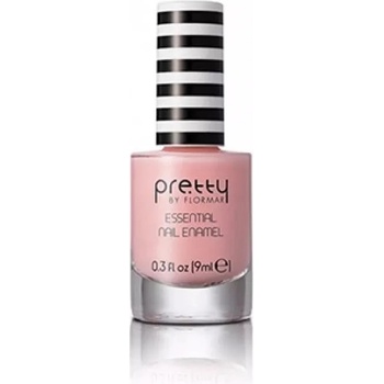 Flormar Pretty lak na nehty Essential 09 Elegant Pink 9 ml