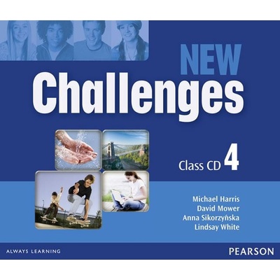 New Challenges 4 - Class - Michael Harris, David Mower, Anna Sikorzyńska, Lindsay White