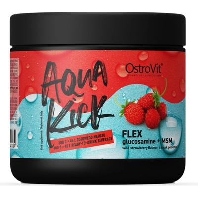 OstroVit Aqua Kick / Advanced Hydration - Flex [300 грама] Ягода