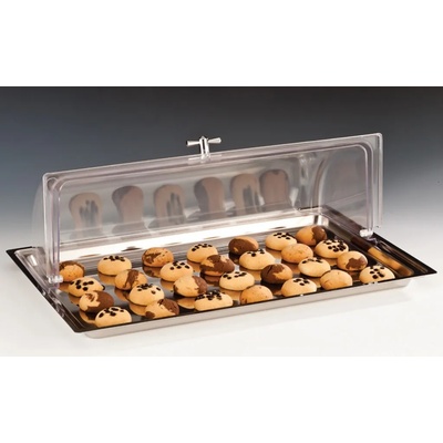 ALKAN AN-Ролтоп капак с иноксова подложка GN1/1 56x36.5xh18cm (ZCP 018) (0136756)