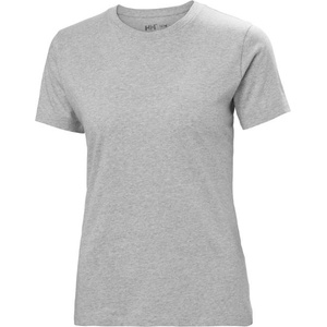 Helly Hansen clasic 79163 manchester / Дамска тениска - сив меланж s (59916307701)