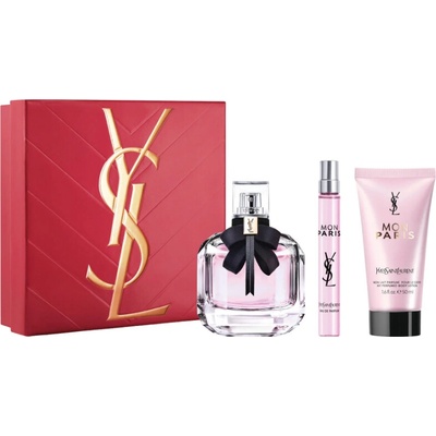 Yves Saint Laurent Mon Paris EDP 90 ml + EDP 10 ml + telové mlieko 50 ml pre ženy