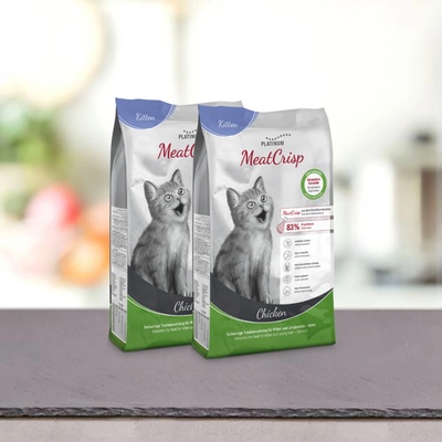 Platinum MeatCrisp Kitten Chicken 6 kg