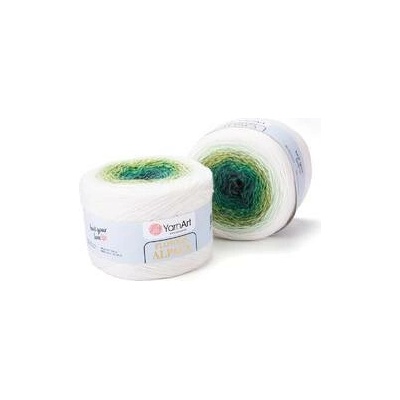 YarnArt Flowers Alpaca 401