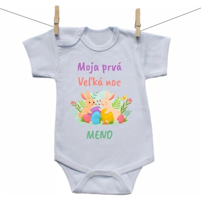 Boodyy Body s krátkym rukávom Moja prvá Veľká noc