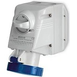 SCAME Промишлен контакт с ключ 0/I 3P+N+Е 32A IP66 серия Optima модел (518.3257TS)