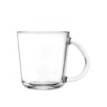 Image 1 of Horecano - Стъклена чаша MUG за топли напитки ф8, 8xh9, 5см 330мл (HC-931206) (JXZB13PG) (242951) (01931206)