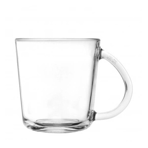 Horecano - Стъклена чаша MUG за топли напитки ф8, 8xh9, 5см 330мл (HC-931206) (JXZB13PG) (242951) (01931206)