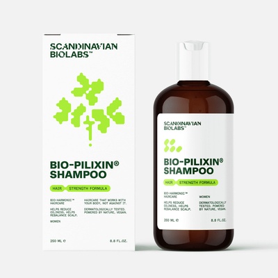 Scandinavian Biolabs BioPilixin Šampon 250 ml