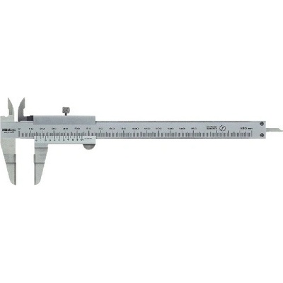Mitutoyo Posuvné měřítko s čelistmi ve tvaru ostří 0-150mm 0-200 mm 536-135