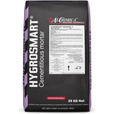 ALCHIMICA SA HYGROSMART®-BUILDING-F Barva: Šedá, Hmotnost: 25 kg