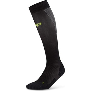 CEP Мъжки компресионни чорапи CEP Run Ultralight Socks Tall 4.0 Compression socks - Black / Grey - размер IV (201-9127-0112)