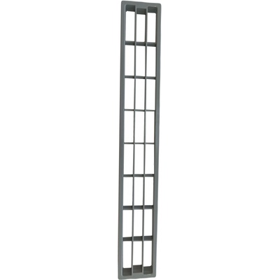 ZTS plastová 445 x 55 mm šedá 35 F9002.01 G1P