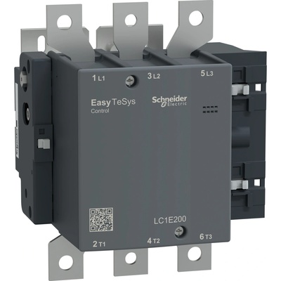 SCHNEIDER ELECTRIC SCHNEIDER Easy TeSys LC1E200M5 Stykač 3P, AC-3, 200A, 220V AC cívka, 50Hz LC1E200M5