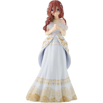 Banpresto Статуетка Banpresto Animation: The Quintessential Quintuplets - Miku Nakano, 23 cm (BP29603P)